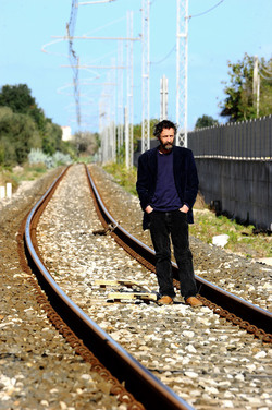 LUDOVICO CALDARERA attore italiano siciliano. Fotografie di Giulio Azzarello &copy;2016.