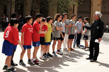 CONVITTO FALCONE di P.Scimeca per Giovanni Falcone nel suo 20simo. Foto di scena e set di Giulio Azzarello &copy;2014.