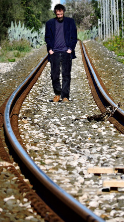 LUDOVICO CALDARERA attore italiano siciliano. Fotografie di Giulio Azzarello &copy;2016.