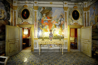 VILLA NISCEMI a Palermo. Fotografie di Giulio Azzarello &copy;2016.