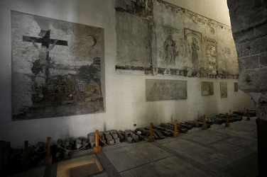 LA SALA DEGLI ARCHI allo Steri di Palermo. Fotografie di Giulio Azzarello &copy;2014.