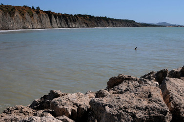 PORTO EMPEDOCLE in Sicilia. Fotografie di Giulio Azzarello &copy;2014.