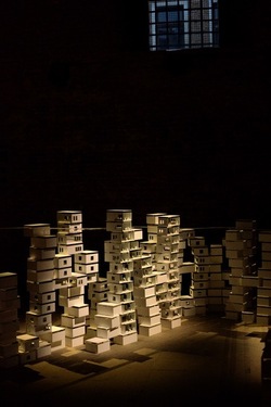 VENEZIA Biennale di Architettura Contemporanea Arsenale. Fotografie di Giulio Azzarello &copy;2022.