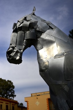 FIUMARA D ARTE Tusa. Fotografie di Giulio Azzarello &copy;2022.