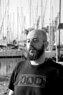 ALESSIO BOSCO artista musicista compositore. Fotografie di Giulio Azzarello &copy;2018.