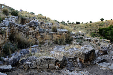 SOLUNTO in Sicilia. Fotografie di Giulio Azzarello ©2016. SOLUNTO in Sicilia. Fotografie di Giulio Azzarello ©2016.