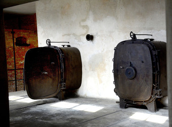AUSCHWITZ BIRKENAU il percorso della memoria e i documenti. Fotografie di Giulio Azzarello &copy;2016.
