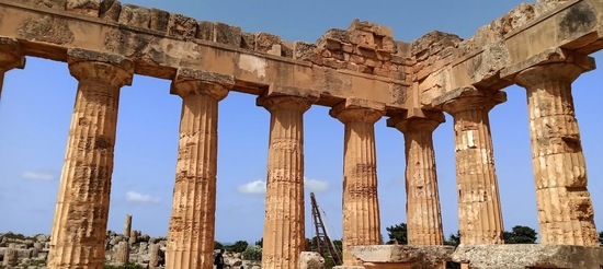 PARCO ARCHEOLOGICO DI SELINUNTE. Fotografie di Giulio Azzarello ©2023.