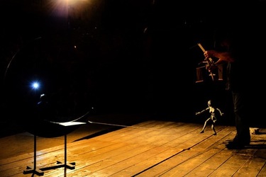 LA MACCHINA DEI SOGNI di Mimmo Cuticchio. Fotografie di Giulio Azzarello &copy;2020.