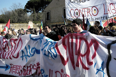 MANIFESTAZIONE per la PACE. Fotografie di Giulio Azzarello ©2014. MANIFESTAZIONE per la PACE. Fotografie di Giulio Azzarello ©2014.