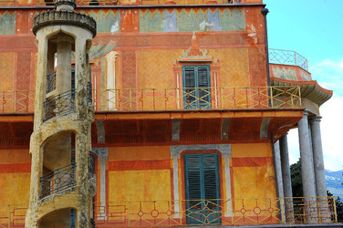 CASINA CINESE a Palermo. Fotografie di Giulio Azzarello &copy;2014.
