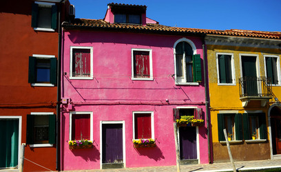 BURANO laguna di Venezia. Fotografie di Giulio Azzarello &copy;2016.