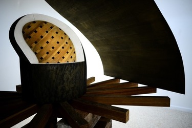 BIENNALE di VENEZIA Arte Contemporanea Giardini. Fotografie di Giulio Azzarello &copy;2020.