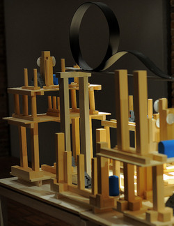 Mobile City installazione di Anne Clemence DeGrollee alla GAM di Palermo. Fotografie di Giulio Azzarello ©2017. Mobile City installazione di Anne Clemence DeGrollee alla GAM di Palermo. Fotografie di Giulio Azzarello ©2017.