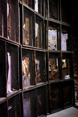 PADIGLIONE AFRICANO Biennale di Venezia. Fotografie di Giulio Azzarello &copy;2020.