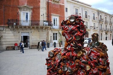 SIRACUSA arte a Ortiggia. Fotografie di Giulio Azzarello &copy;2014.