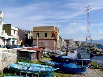 CAPO PELORO borgo marinaro dello stretto di Messina. Fotografie di Giulio Azzarello ©2014.