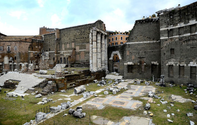 FORI IMPERIALI a Roma. Fotografie di Giulio Azzarello ©2015 2016.
