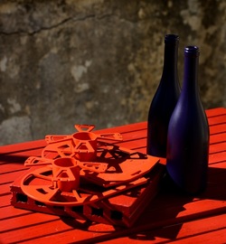 NATURE MIORTE DIPINTE fotografie di Giulio Azzarello &copy;2022.