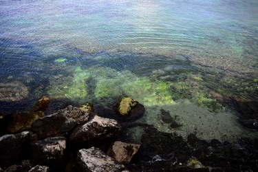 MARE SICILIANO fotografie di Giulio Azzarello &copy;2020.