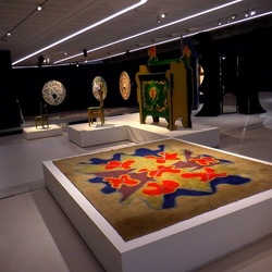 GIACOMO BALLA PITTORE mostra al Maxxi di Roma. Fotografie di Giulio Azzarello &copy;2022.