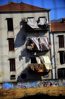 CENTRO STORICO di Palermo fotografie di Giulio Azzarello &copy;2019.