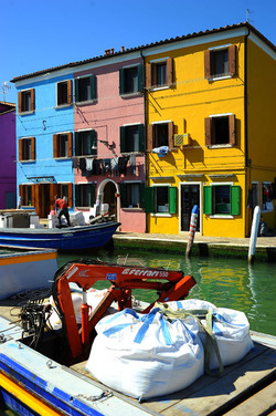 BURANO laguna di Venezia. Fotografie di Giulio Azzarello &copy;2016.