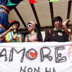 PRIDE. Fotografie di Giulio Azzarello &copy;2023.