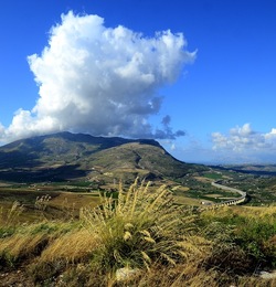 SEGESTA sito archeologico. Fotografie di Giulio Azzarello ©2018.