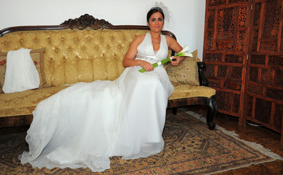 IL MATRIMONIO DI PAOLA E RAPHAEL fotografie di Giulio Azzarello &copy;2014.