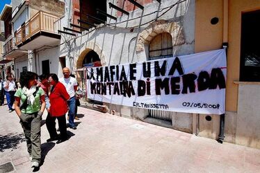 PEPPINO IMPASTATO e il suo mito. Fotografie di Giulio Azzarello ©2014.