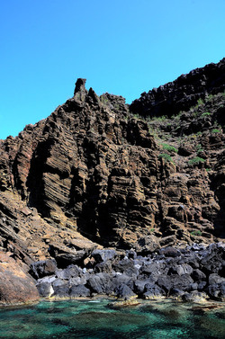 ISOLA DI LINOSA panoramiche e particolari. Fotografie di Giulio Azzarello &copy;2014.