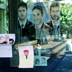 GIORNATA DELLA MEMORIA. Fotografie di Giulio Azzarello &copy;2022.