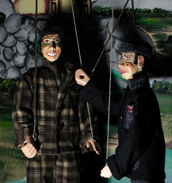 IL TEATRO DELLE BEFFE di Ludovico Caldarera con il MOPS. Fotografie di Giulio Azzarello &copy;2014.