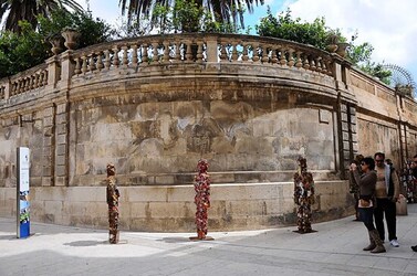 SIRACUSA arte a Ortiggia. Fotografie di Giulio Azzarello &copy;2014.