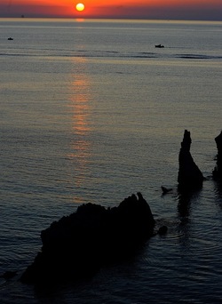 TRAMONTI Sicilia. Fotografie di Giulio Azzarello &copy;2020.