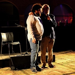 GIUSEPPE di BELLA artista musicista. Fotografie di Giulio Azzarello &copy;2020.