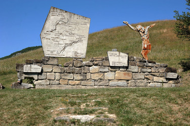 IL PARCO DELLA MEMORIA DI MONTESOLE Marzabotto . Fotografie di Giulio Azzarello &copy;2014.