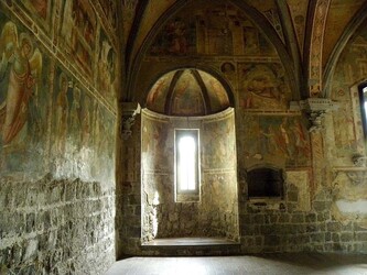 BASILICA DI S.FLAVIANO a Montefiascone Viterbo . Fotografie di Giulio Azzarello &copy;2014.