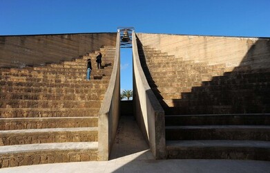 LA CHIESA MADRE a Gibellina nel Belice in Sicilia. Fotografie di Giulio Azzarello &copy;2014.
