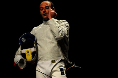 ESERCIZIO DI SCHERMA fotografie di Giulio Azzarello &copy;2014.