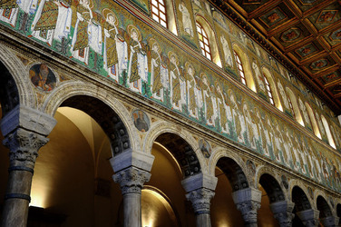 RAVENNA e i MOSAICI. Fotografie di Giulio Azzarello &copy;2016.