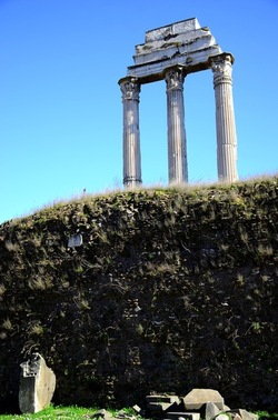 FORI IMPERIALI Roma. Fotografie di Giulio Azzarello &copy;2020.