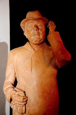 JOE PETROSINO storico detective americano. Fotografie di Giulio Azzarello &copy;2014.