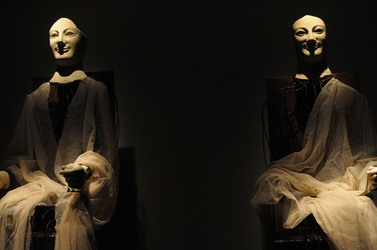 LA VENERE DI MORGANTINA e il suo ritorno dagli USA al museo archeologico di Aidone. Fotografie di Giulio Azzarello &copy;2014.