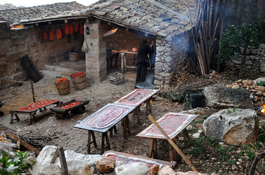 IL PRESEPE VIVENTE DI CUSTONACI in Sicilia. Fotografie di Giulio Azzarello ©2014. IL PRESEPE VIVENTE DI CUSTONACI in Sicilia. Fotografie di Giulio Azzarello ©2014.