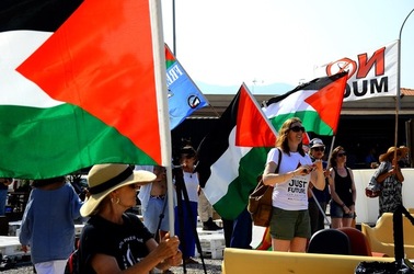 FREEDOM FLOTTILA verso Gaza da Palermo. Fotografie di Giulio Azzarello ©2018. FREEDOM FLOTTILA verso Gaza da Palermo. Fotografie di Giulio Azzarello ©2018.
