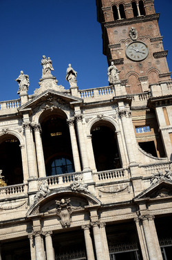Basilica di Santa Maria Maggiore a Roma. Fotografie di Giulio Azzarello &copy;2017.