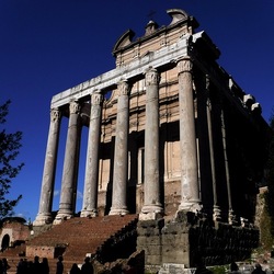 FORI IMPERIALI Roma. Fotografie di Giulio Azzarello &copy;2020.