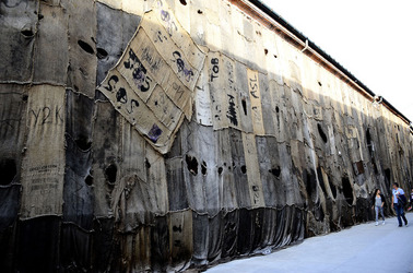 BIENNALE di VENEZIA Arsenale. Fotografie di Giulio Azzarello &copy;2015 2016.